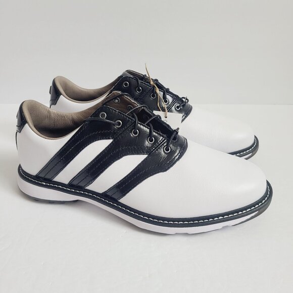 NEW Adidas MC Z-Traxion Spikeless Golf Shoes IF2714 Size 9.5 White Black main image 6